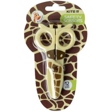 Детские безопасные ножницы Kite Giraffe K22-008-03, 12 см