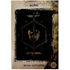 Зошит для нот Kite Harry Potter HP22-404, A4, 20 аркушів