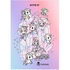 Блокнот-планшет Kite tokidoki TK22-194-1, A5, 50 аркушів, клітинка