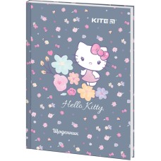 Дневник школьный Kite Hello Kitty HK22-262-1, твердая обложка