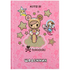 Дневник школьный Kite tokidoki TK22-262-2, твердая обложка