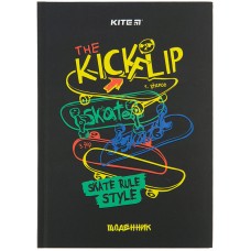 Щоденник шкільний Kite Kick Flip K22-262-9, тверда обкладинка