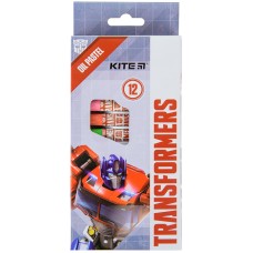 Пастель масляна Kite Transformers TF22-071, 12 кольорів