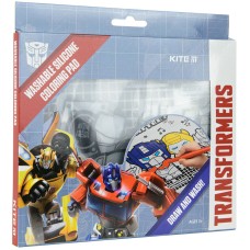 Підкладка розмальовка Kite Transformers TF22-424