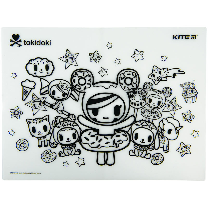 Підкладка розмальовка Kite tokidoki TK22-424