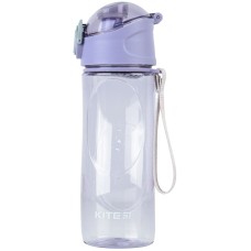 Бутылочка для воды Kite K22-400-03, 530 мл, лавандовая