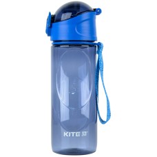 Бутылочка для воды Kite K22-400-02, 530 мл, синяя
