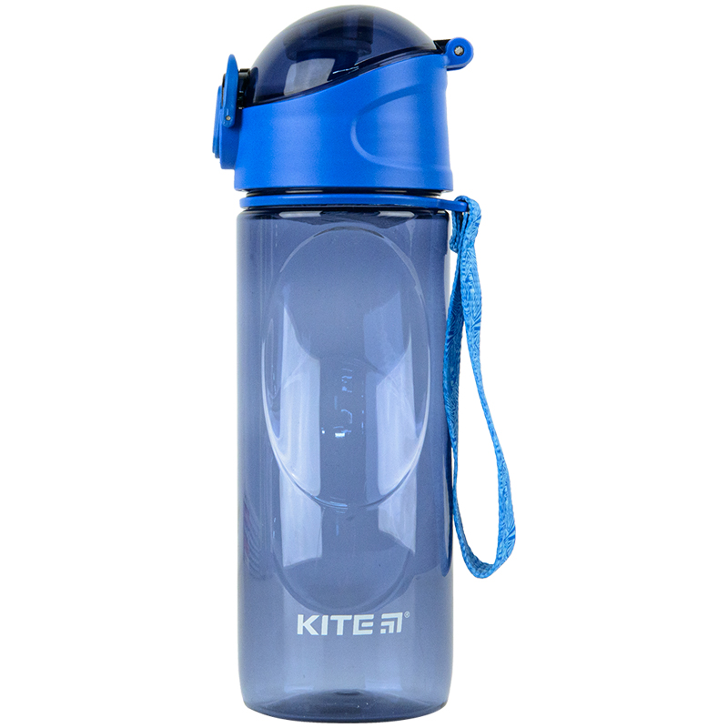 Бутылочка для воды Kite K22-400-02, 530 мл, синяя
