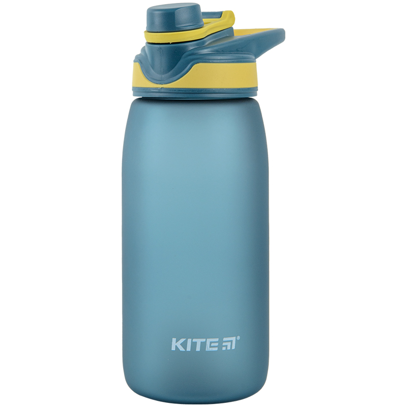 Бутылочка для воды Kite K22-417-03, 600 мл, темно-зеленая