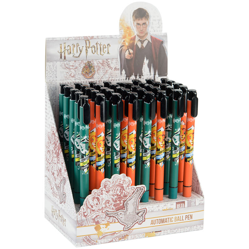 Ручка шариковая автоматическая Kite Harry Potter HP22-363, синяя