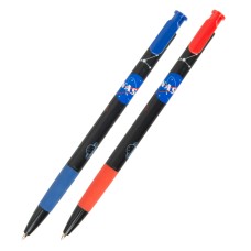 Ручка шариковая автоматическая Kite NASA NS22-363, синяя