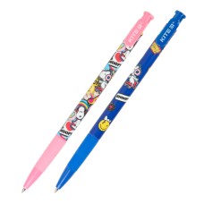 Ручка шариковая автоматическая Kite Snoopy SN22-363, синяя