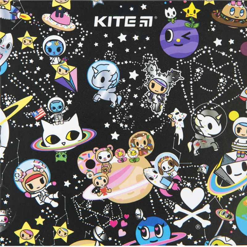 Стикеры с клейкой полоской Kite tokidoki TK22-477-1, набор