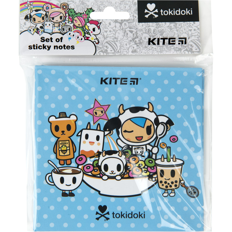 Стикеры с клейкой полоской Kite tokidoki TK22-477-2, набор