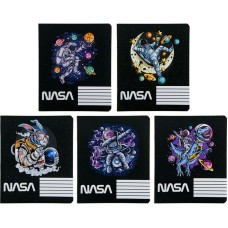 Зошит шкільний Kite NASA NS22-236, 18 аркушів, клітинка