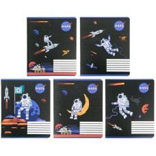 Зошит шкільний Kite NASA NS22-237, 18 аркушів, лінія