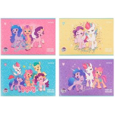 Тетрадь для рисования Kite My Little Pony LP22-241, 12 листов