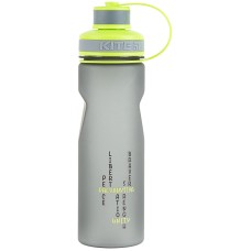Бутылочка для воды Kite Crossword K22-398-02, 700 мл, серо-зеленая
