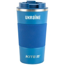 Термокружка Kite Ukraїne K22-458-05, 510 мл, синяя