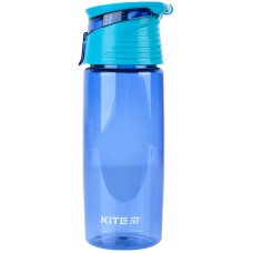Бутылочка для воды Kite K22-401-02, 550 мл, голубовато-бирюзовая