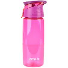 Бутылочка для воды Kite K22-401-04, 550 мл, темно-розовая