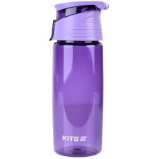 Пляшечка для води Kite K22-401-03, 550 мл, фіолетова