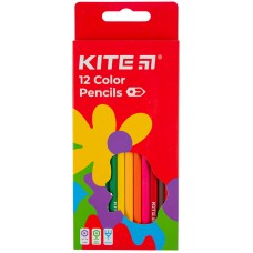Олівці кольорові Kite Fantasy K22-051-2, 12 кольорів