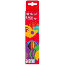Олівці кольорові Kite Fantasy K22-050-2, 6 кольорів