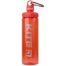 Бутылочка для воды Kite K22-406-01, 750 мл, красная