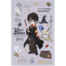 Блокнот Kite Harry Potter HP23-193-1, термобиндер, А5, 64 листа, нелинованный