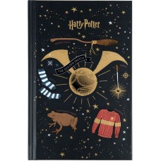Книга записна Kite Harry Potter HP23-199-1, тверда обкладинка, А6, 80 аркушів, клітинка