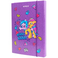 Папка для зошитів на гумці Kite My Little Pony LP23-210, картон