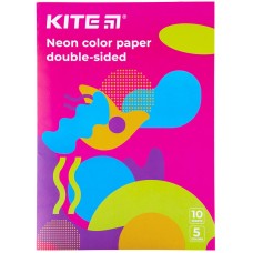 Папір кольоровий неоновий Kite Fantasy K22-252-2, A4 
