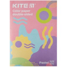 Папір кольоровий двосторонній Kite Fantasy K22-427, А4