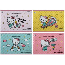 Тетрадь для рисования Kite Hello Kitty HK23-242, 24 листа