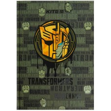Щоденник шкільний Kite Transformers TF23-262, тверда обкладинка
