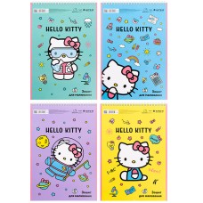 Тетрадь для рисования Kite Hello Kitty HK23-243, 30 листов