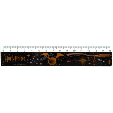 Линейка пластиковая Kite Harry Potter HP23-090, 15 см