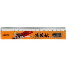 Линейка пластиковая Kite Naruto NR23-090, 15 см