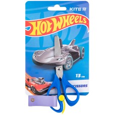 Ножницы детские с пружиной Kite Hot Wheels HW23-129, 13 см