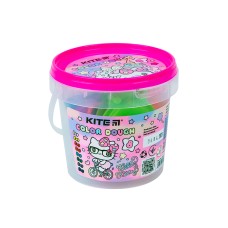 Цветное тесто для лепки Kite Hello Kitty HK23-137, 8*20г+2 формочки+стек
