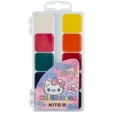 Краски акварельные Kite Hello Kitty HK23-060, 10 цветов