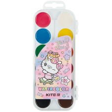Краски акварельные Kite Hello Kitty HK23-061, 12 цветов