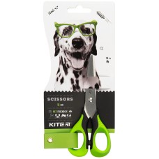Ножницы с резиновыми вставками Kite Dogs K22-016, 13 см