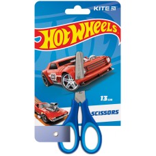 Ножиці дитячі з гумовими вставками Kite Hot Wheels HW23-123, 13 см