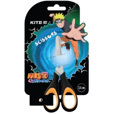 Ножницы с резиновыми вставками Kite Naruto NR23-123, 13 см