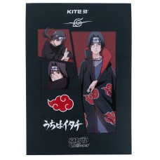 Блокнот-планшет Kite Naruto NR23-194-1, A5, 50 листов, клетка