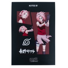 Блокнот-планшет Kite Naruto NR23-194-2, A5, 50 аркушів, клітинка