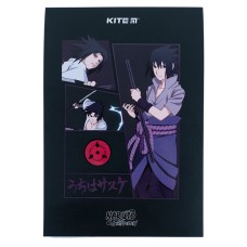 Блокнот-планшет Kite Naruto NR23-194-3, A5, 50 аркушів, клітинка