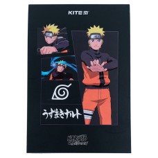 Блокнот-планшет Kite Naruto NR23-194-4, A5, 50 листов, клетка